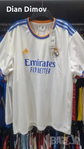 Реал Мадрид 21-22 XXL домакинска футболна тениска, снимка 1