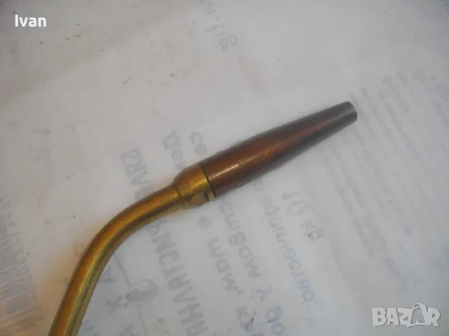 Приставки РЕЗАЧ РЕЗАК ГОРЕЛКИ РАМЕНА КОНТАКТНИ ДЮЗИ ЗА БРЕНЕР ОКСИЖЕН PEGO, снимка 5 - Други инструменти - 48299294