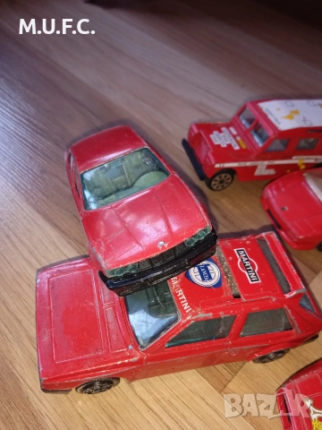 Колички Burаgo Italy 1985 , снимка 8 - Колекции - 54173583