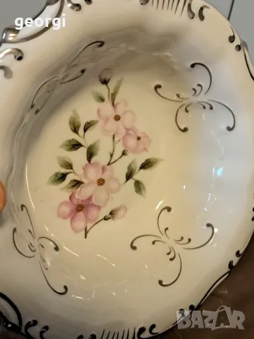 чешка порцеланова купа Bohemia Pirken hammer   15/2, снимка 3 - Колекции - 48967041