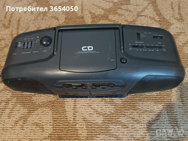 Сд радио касетофон всичко работи, снимка 7 - Радиокасетофони, транзистори - 54324874