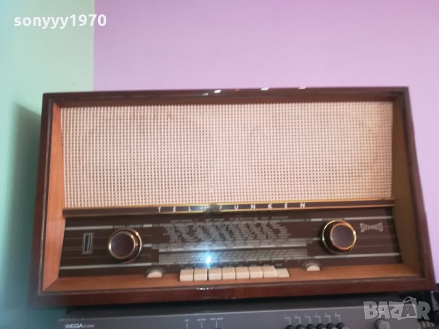 SOLD-TELEFUNKEN MADE IN WESTERN GERMANY 1302211708, снимка 7 - Ресийвъри, усилватели, смесителни пултове - 31801785