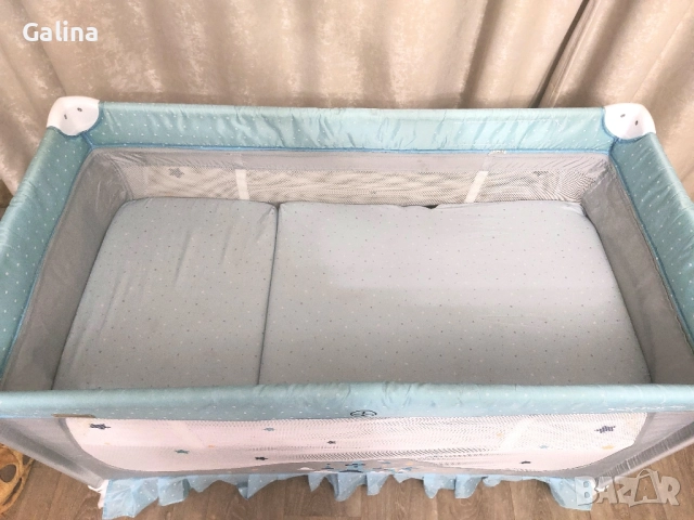 сгъваема преносима кошара на 2 нива, снимка 5 - Кошарки - 52127227