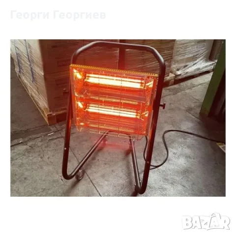 Инфрачервенa печка отоплител MASTER HALL 3000 - 3 kW, снимка 7 - Индустриална техника - 56028530