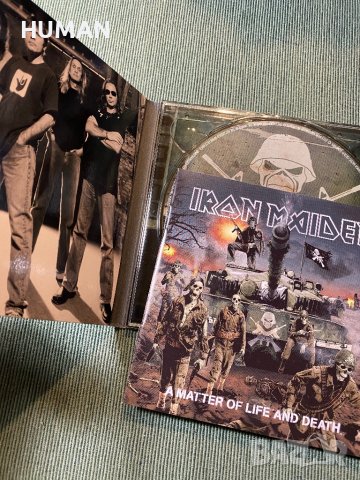 IRON MAIDEN , снимка 12 - CD дискове - 42769749