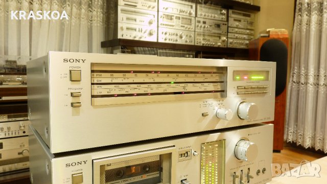 SONY TA-535 & TC-U30 & ST-333L, снимка 13 - Ресийвъри, усилватели, смесителни пултове - 31059329