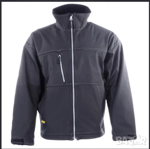 Snickers работно софтшел Яке / горнище Snickers Profiling soft shell (1211) размер Л-ХЛ, снимка 2 - Якета - 49701899