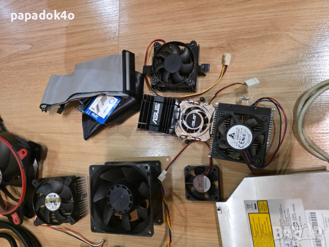 Части за компютър - dvd Dvi захранване охлаждания, снимка 5 - Други - 52725542