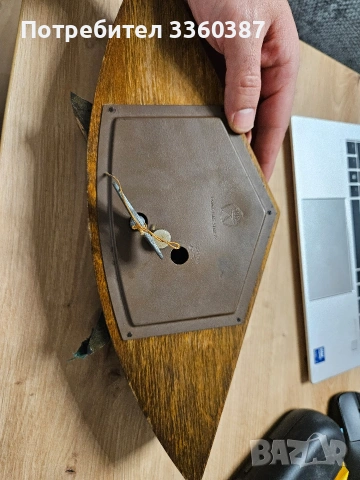 каминен часовник, снимка 6 - Стенни часовници - 53178961