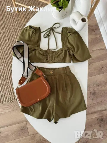 Дамски комплект от две части, снимка 1