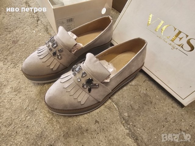 Нови дамски обувки номер 37, снимка 3 - Дамски ежедневни обувки - 42793364