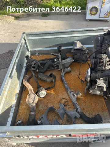 Двигател и скоростна кутия на пасат 5.5 1.9 131 кс., снимка 3 - Части - 52445659