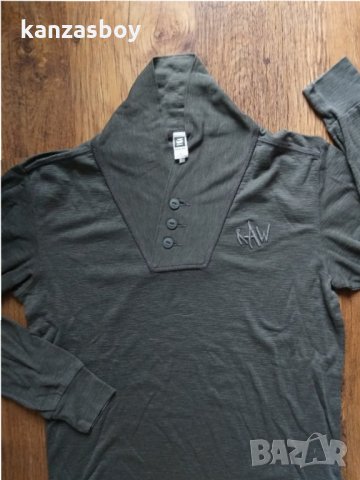 g-star matmini ezra sw - страхотна мъжка блуза, снимка 3 - Блузи - 31862557