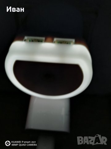 ПРОМО 2 в 1 Качественна ЛЕД лампа и зарядно с 2 УСБ USB изхода за смартфон таблет , снимка 9 - Оригинални зарядни - 30678605