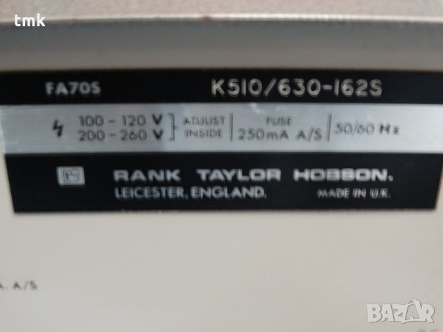 Автокалиматор Hilger&Watts А 142/14, снимка 6 - Други машини и части - 30346819