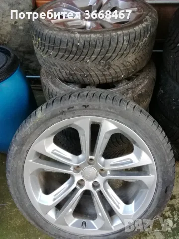 Джанти с гуми19” Audi, снимка 2 - Гуми и джанти - 48510449