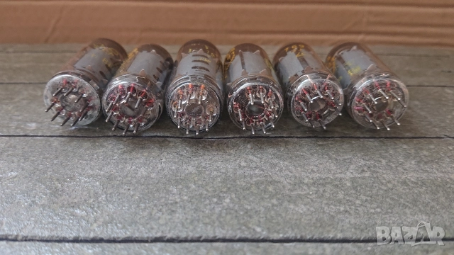 Радиолампи RFT, TESLA ECH81. , снимка 5 - Ресийвъри, усилватели, смесителни пултове - 52953709