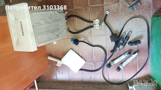 Пералня SAMSUNG 7kg 1400об. на части , снимка 5 - Перални - 50952720