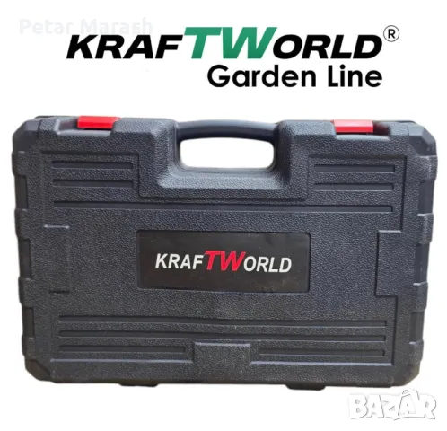 Професионален комплект KraftWorld – Лозарска ножица с 4 степени + Мини Резачка с Авто смазване, снимка 5 - Други инструменти - 50357745