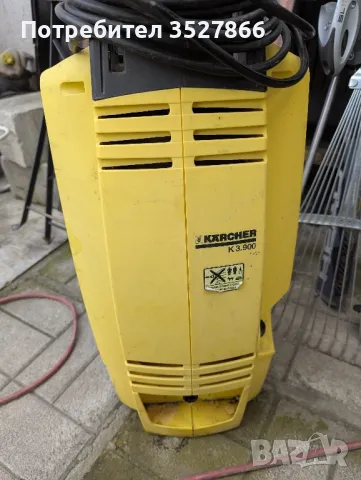 Водоструйка Karcher 3.90, снимка 3 - Парочистачки и Водоструйки - 50295601