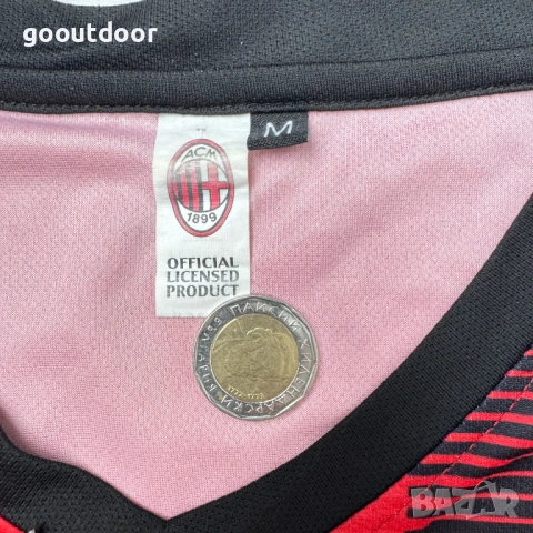 AC Milan Unisex 2023/2024 Home футболна тениска (M), снимка 4 - Футбол - 54337242