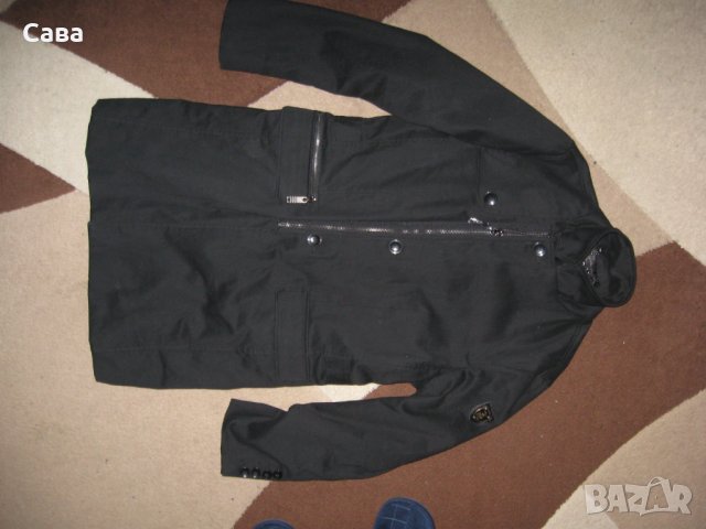 Зимен тренч DOUBLE BLACK  мъжки,Л, снимка 2 - Якета - 39215885