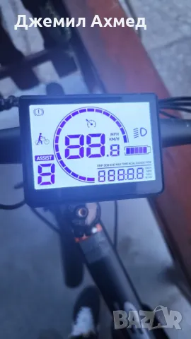 Електрическо колело fafries, снимка 3 - Велосипеди - 50102606