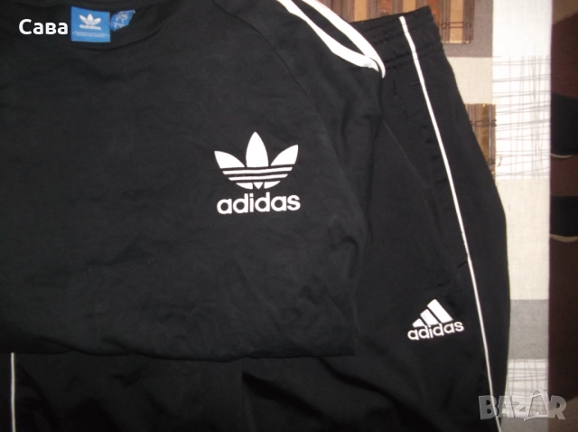 Долнище и блуза ADIDAS  мъжки,Л