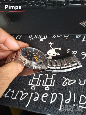 Fossil blue ch2519 часовник , снимка 6 - Мъжки - 54005663