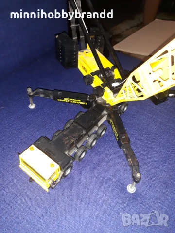 Кран колекционерски модел на марката Siku във 1.55  мащаб , снимка 12 - Колекции - 51008803