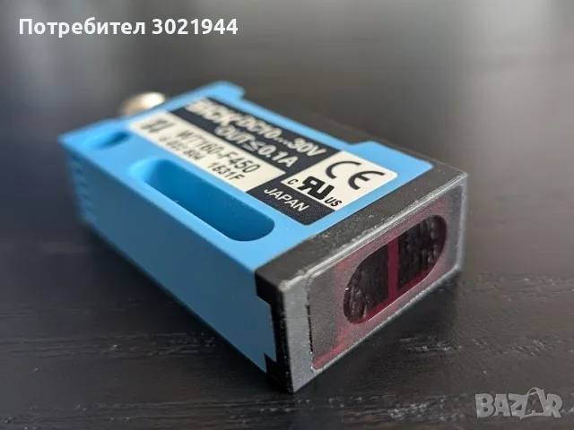 Нов фотоелектричен сензор SICK WT160-F450 (6022804) - Спрян от производство (Дефицитен)