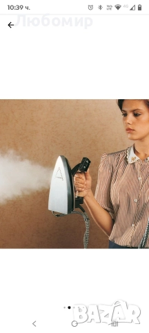 Професионална ютия.Паров генератор Profesionala Polti Vaporella 2 HP, 1750W, Плоча от алуминий, снимка 6 - Ютии - 52718795