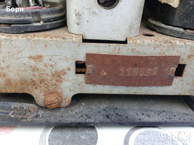 LORENZ super 10 A 1941г. бакелитово радио, снимка 9 - Радиокасетофони, транзистори - 38806368