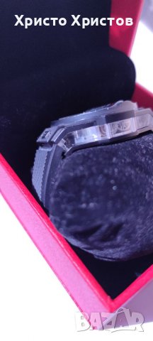 Мъжки луксозен часовник Hublot MP-11 Power Reserve 14 days 3D Carbon , снимка 9 - Мъжки - 36619549