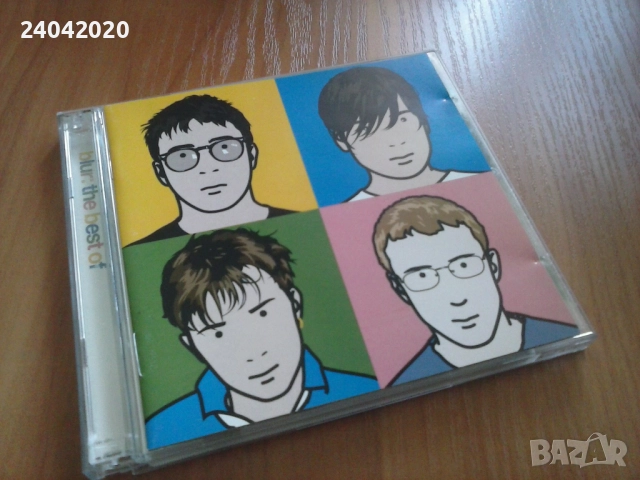 Blur - The best of 2CD оригинален двоен диск