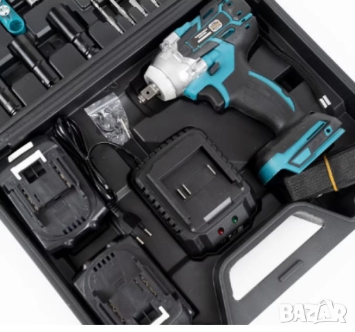 Акумулаторен гайковерт KraftRoyal 36V - Мощен и многофункционален инструмент с комплект аксесоари -, снимка 3 - Друга електроника - 52125512