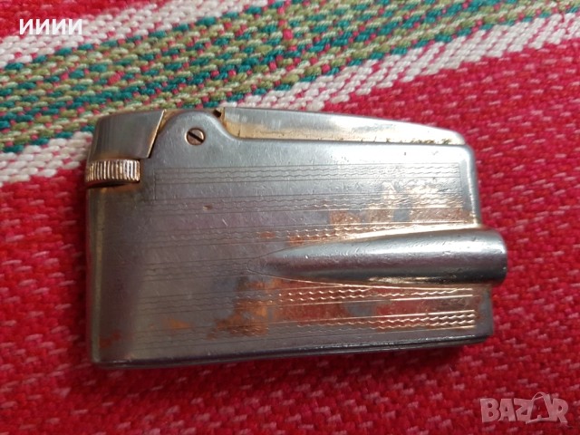 Газова запалка RONSON, снимка 2 - Антикварни и старинни предмети - 52323946