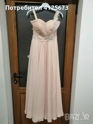 Официална елегантна рокля, подходяща за абитуриентски, сватби, кръщене и други официални поводи