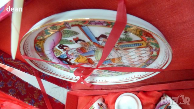 Vintage Китайски сервизи за чай, снимка 15 - Антикварни и старинни предмети - 36642860