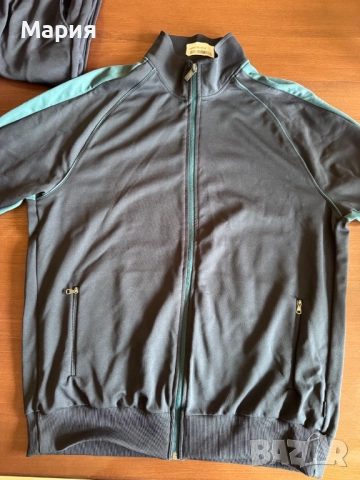 мъжки спортен екип, анцунг, Schneider, размер 56/М, цвят - син, снимка 4 - Спортни дрехи, екипи - 51997214