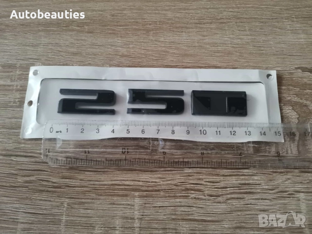 черно лого 25T за Cadillac, снимка 2 - Аксесоари и консумативи - 52621757