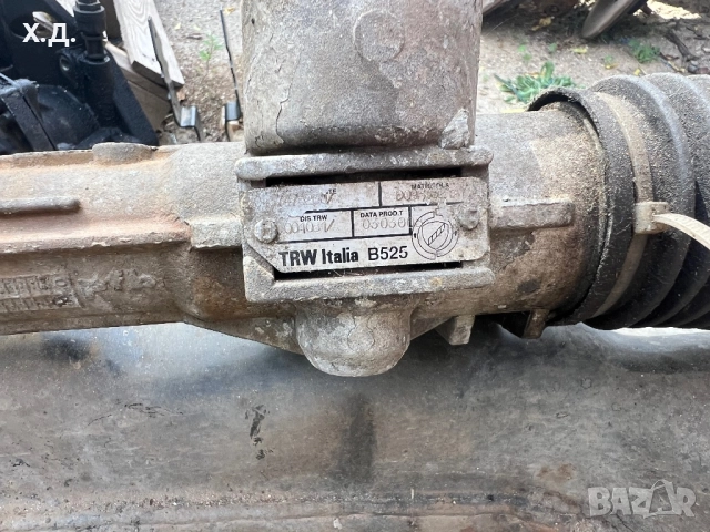 Ел. Рейка Фиат Пунто 2002г, снимка 3 - Части - 51612483