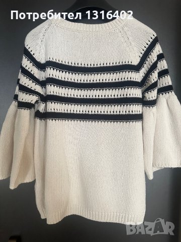 Мек пуловер размер L, снимка 5 - Блузи с дълъг ръкав и пуловери - 38952583