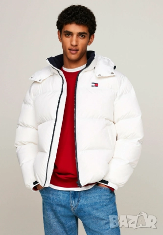 Tommy Jeans Essential размер Л пухено яке , снимка 2 - Якета - 52103254