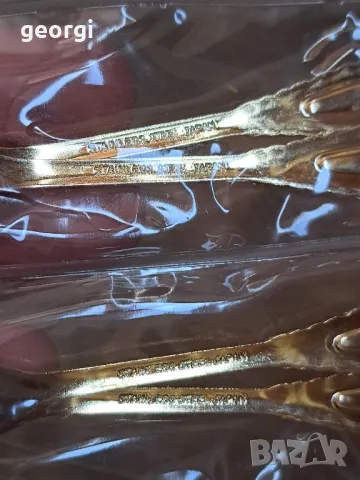 позлатени японски вилички за торта 18/2, снимка 9 - Форми - 47386798