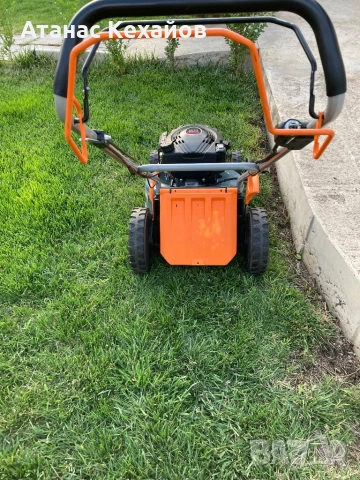 AL-KO бензинова косачка, снимка 7 - Градинска техника - 51500456