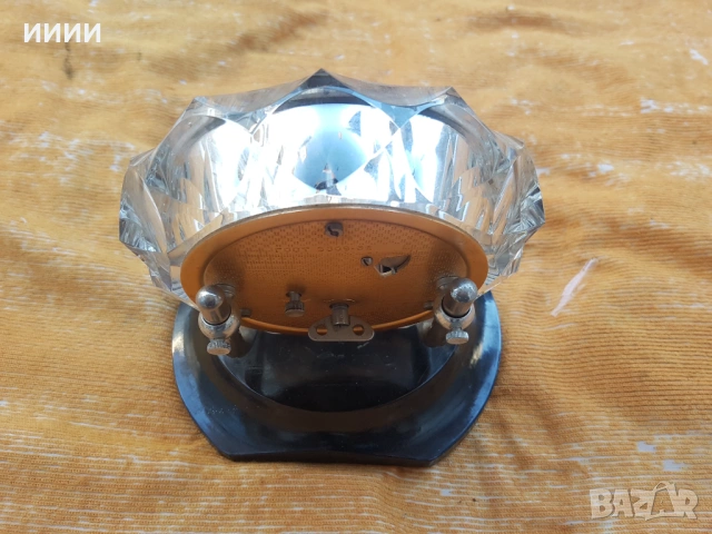 Каминен часовник Маяк , снимка 3 - Антикварни и старинни предмети - 54306195