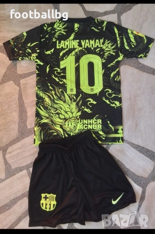 LAMINE YAMAL 10 ❤️⚽️ детско юношески футболни екипи НОВО 2025-26 год , снимка 9 - Футбол - 39927352