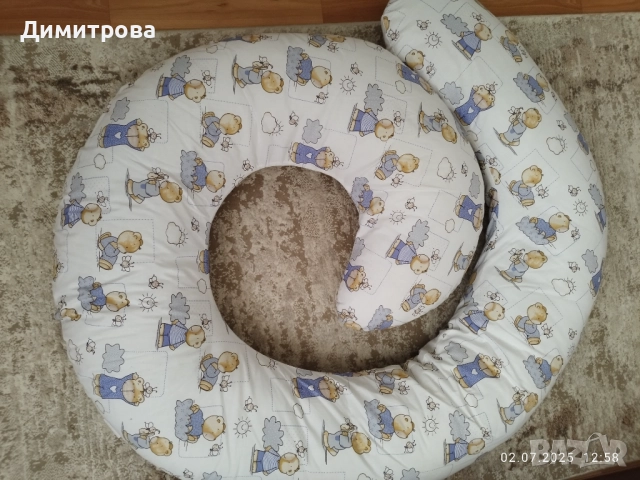 Възглавница за бременни , снимка 4 - Аксесоари за кърмачки - 51543580