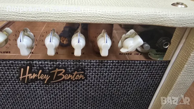 Harley Benton Tube15 Celestion лампово кубе / усилвател за китара, снимка 3 - Други - 55836337